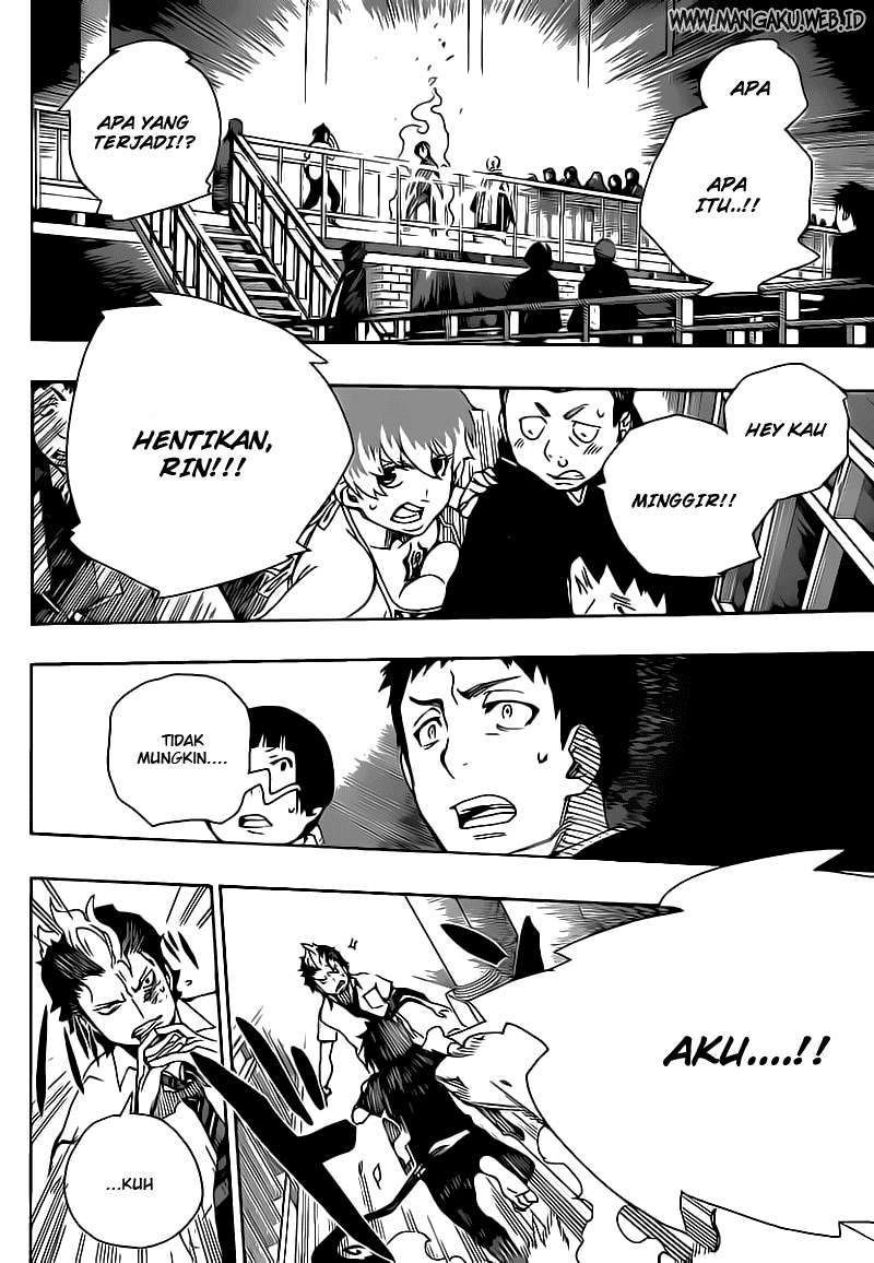 Ao no Exorcist chapter 22 halaman 15