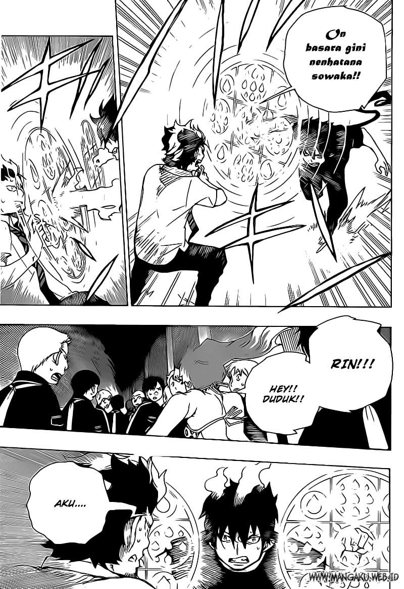 Ao no Exorcist chapter 22 halaman 16