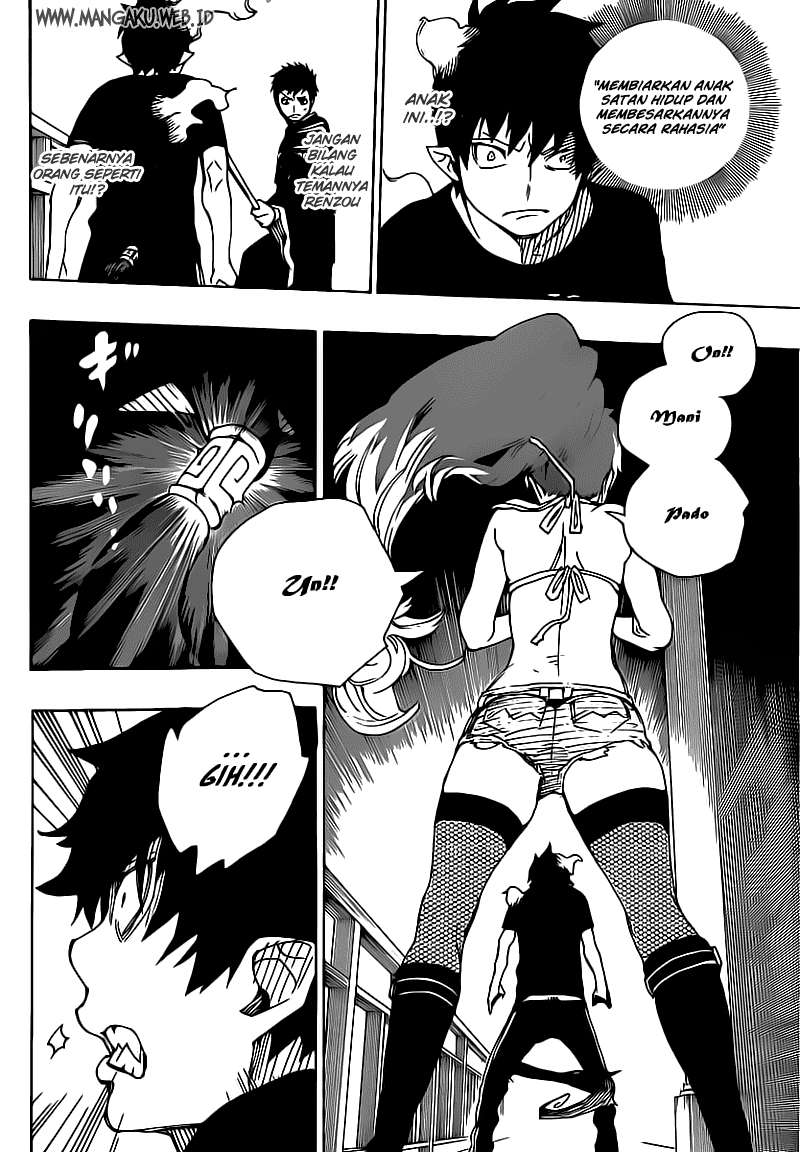 Ao no Exorcist chapter 22 halaman 19
