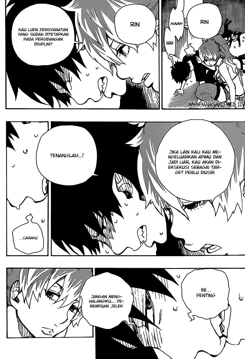 Ao no Exorcist chapter 22 halaman 21