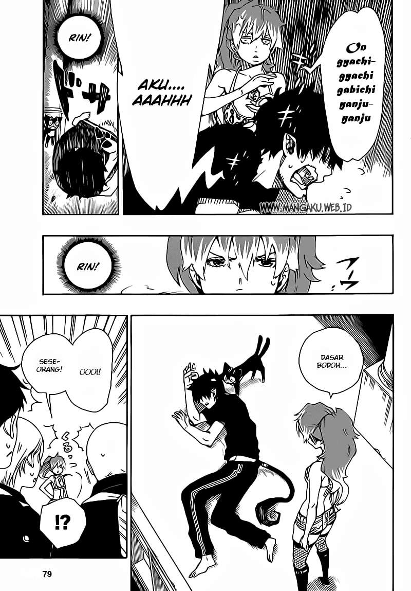 Ao no Exorcist chapter 22 halaman 22