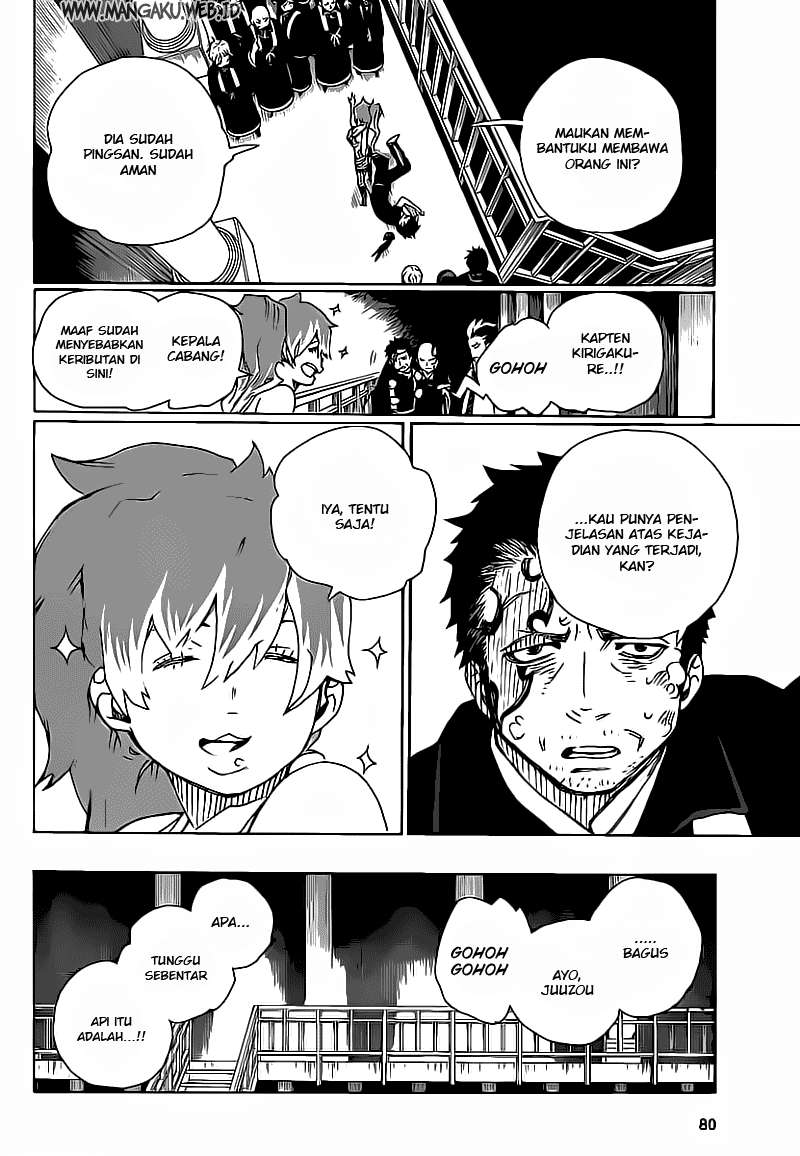 Ao no Exorcist chapter 22 halaman 23