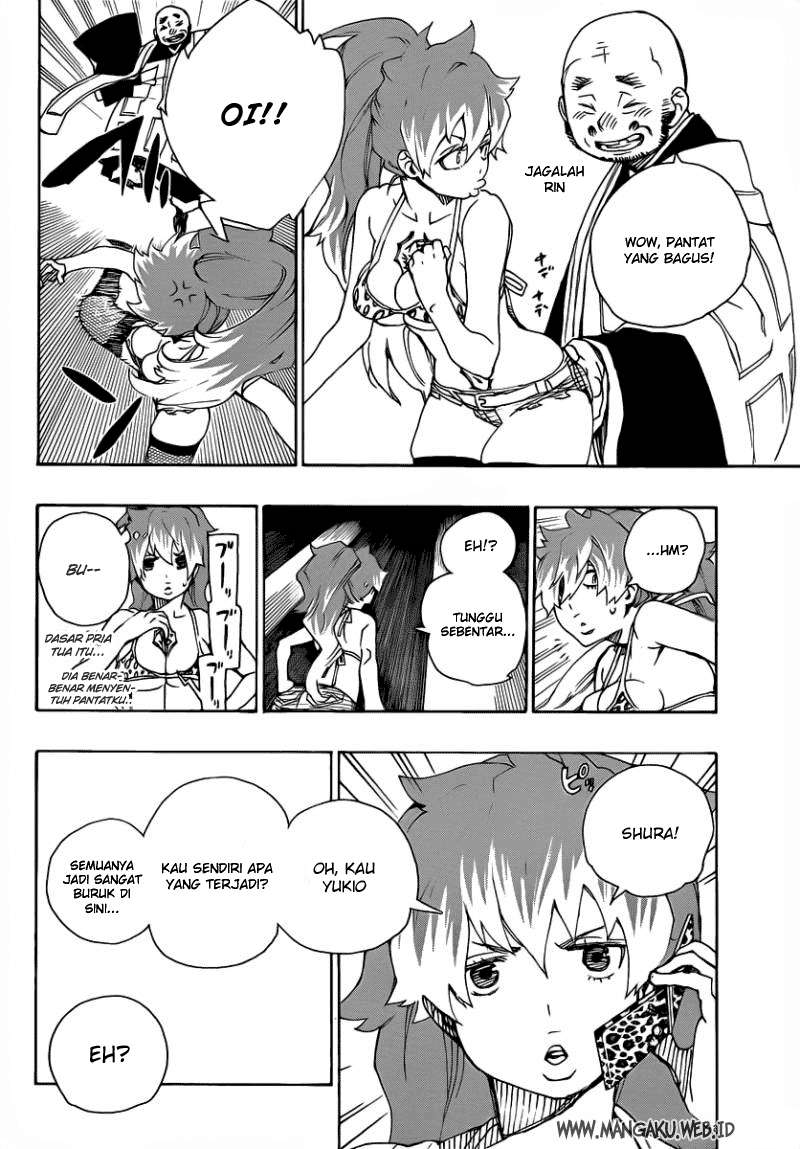 Ao no Exorcist chapter 22 halaman 25