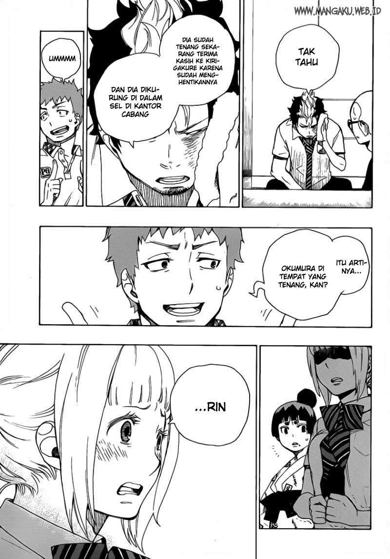 Ao no Exorcist chapter 23 halaman 9