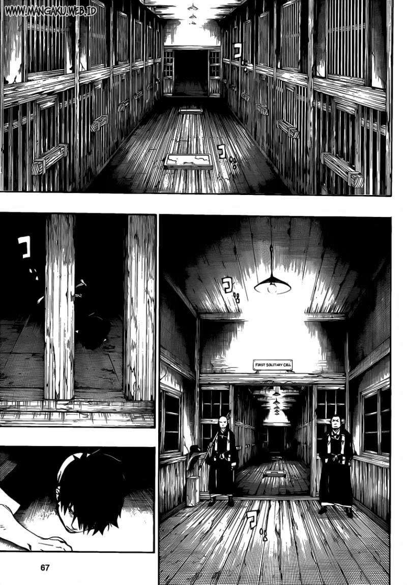 Ao no Exorcist chapter 23 halaman 11