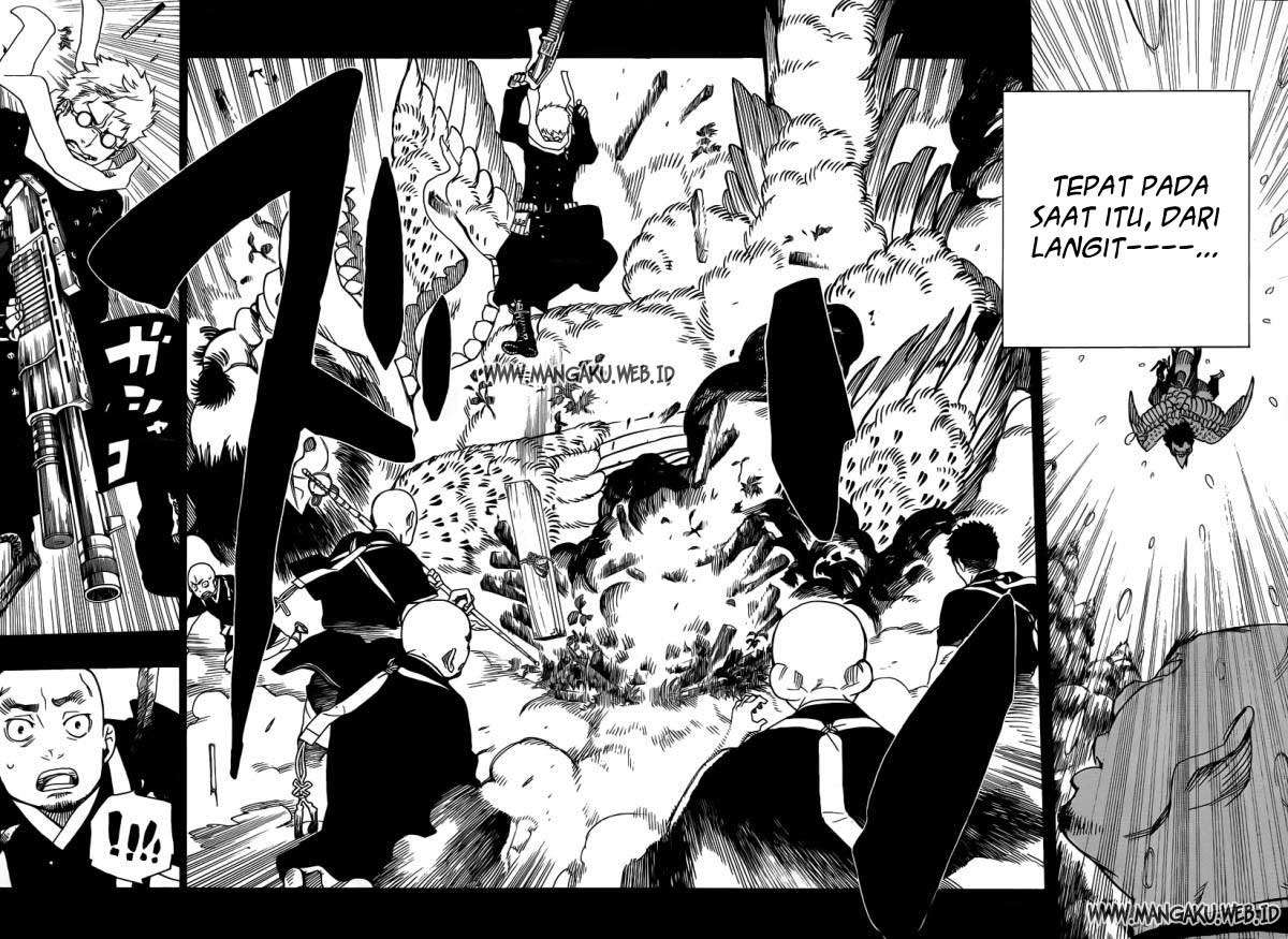 Ao no Exorcist chapter 23 halaman 24