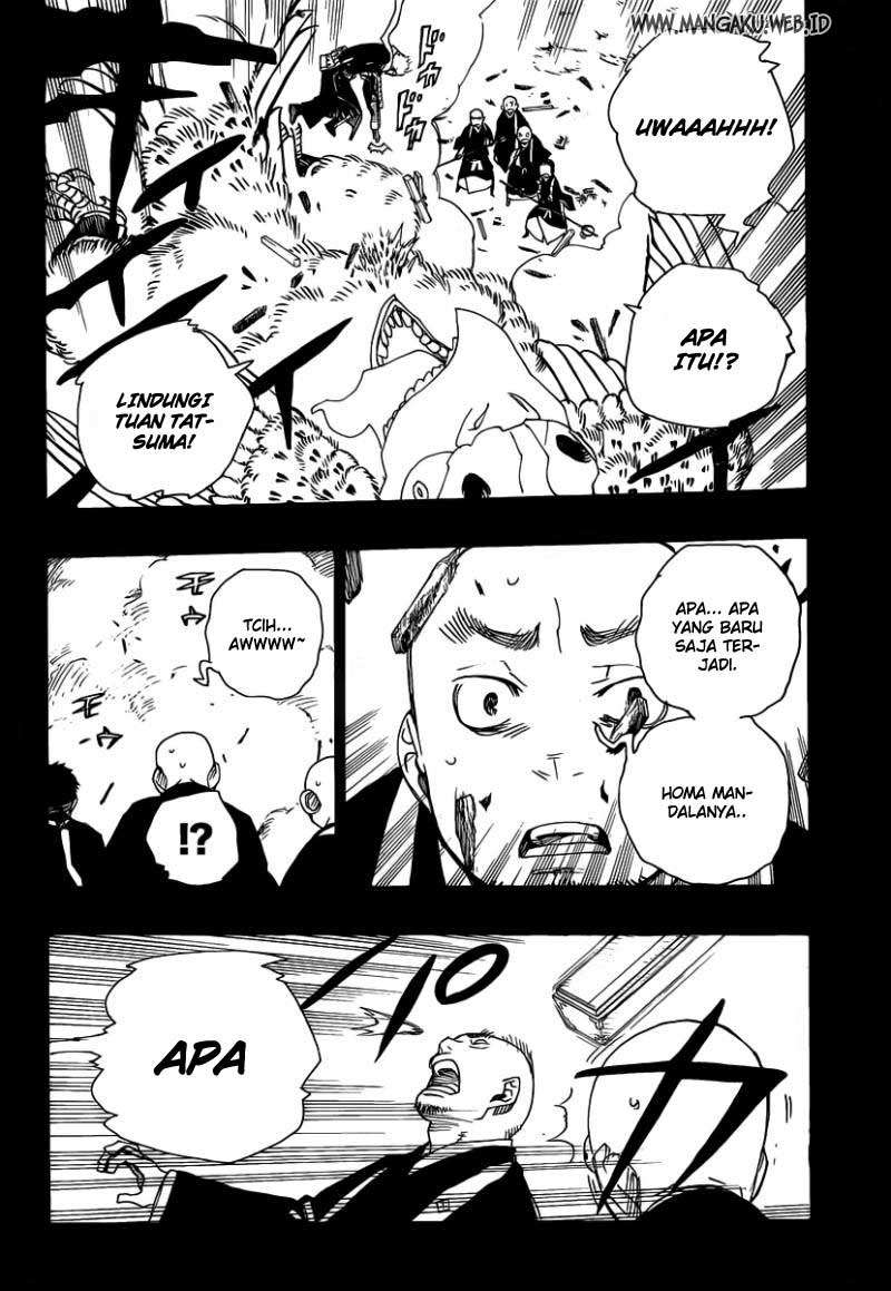 Ao no Exorcist chapter 23 halaman 25