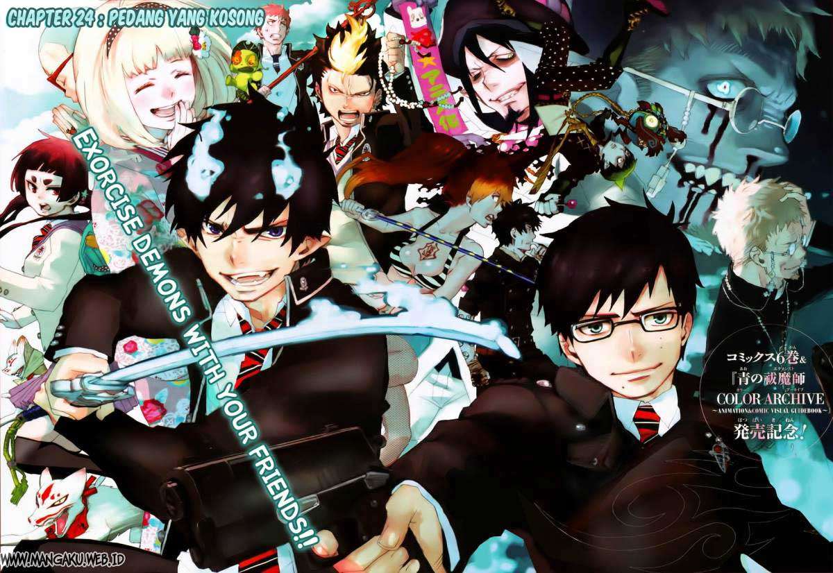Ao no Exorcist Bab 24 halaman 2