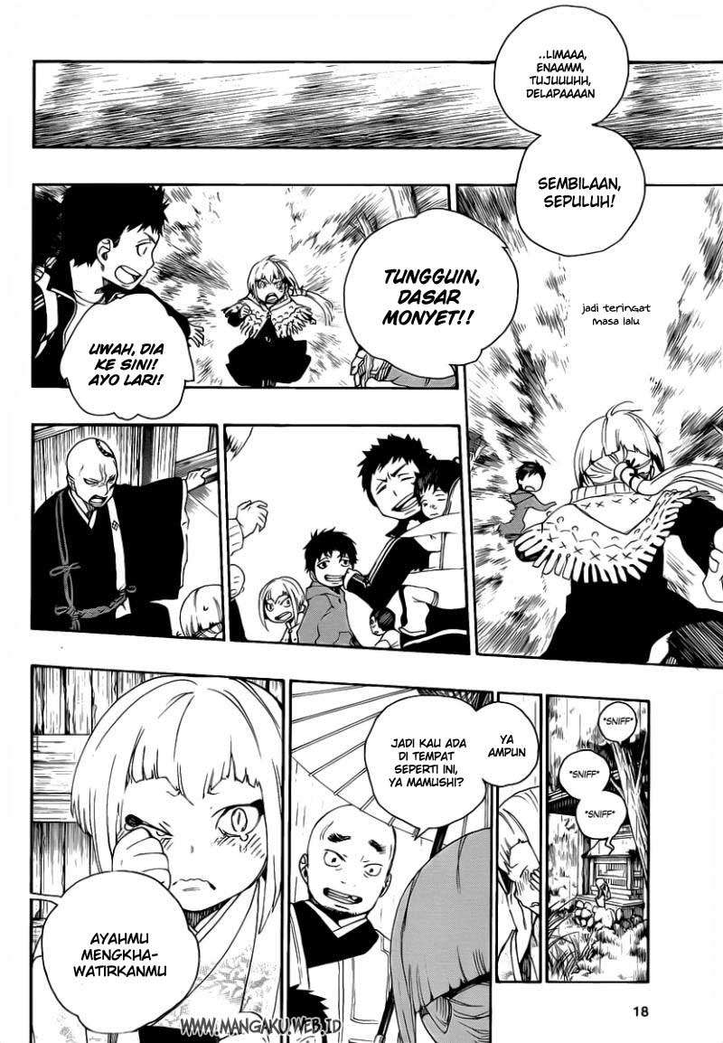 Ao no Exorcist Bab 24 halaman 6
