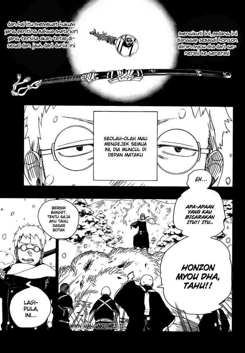 Ao no Exorcist Bab 24 halaman 11