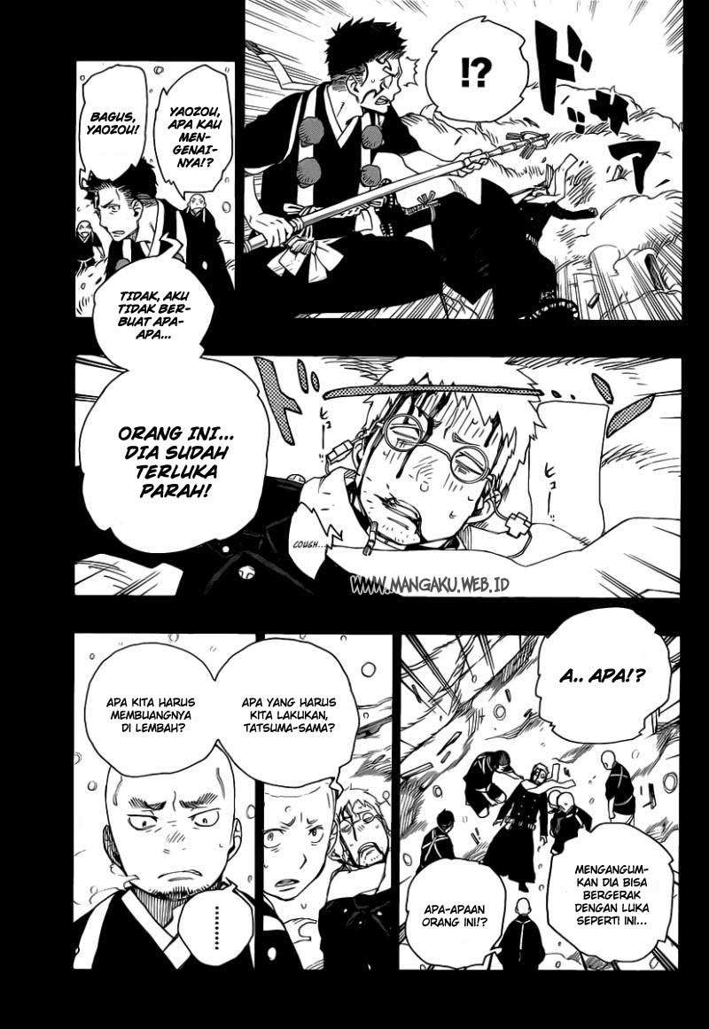 Ao no Exorcist Bab 24 halaman 13