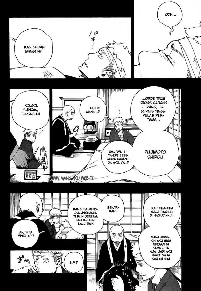Ao no Exorcist Bab 24 halaman 14