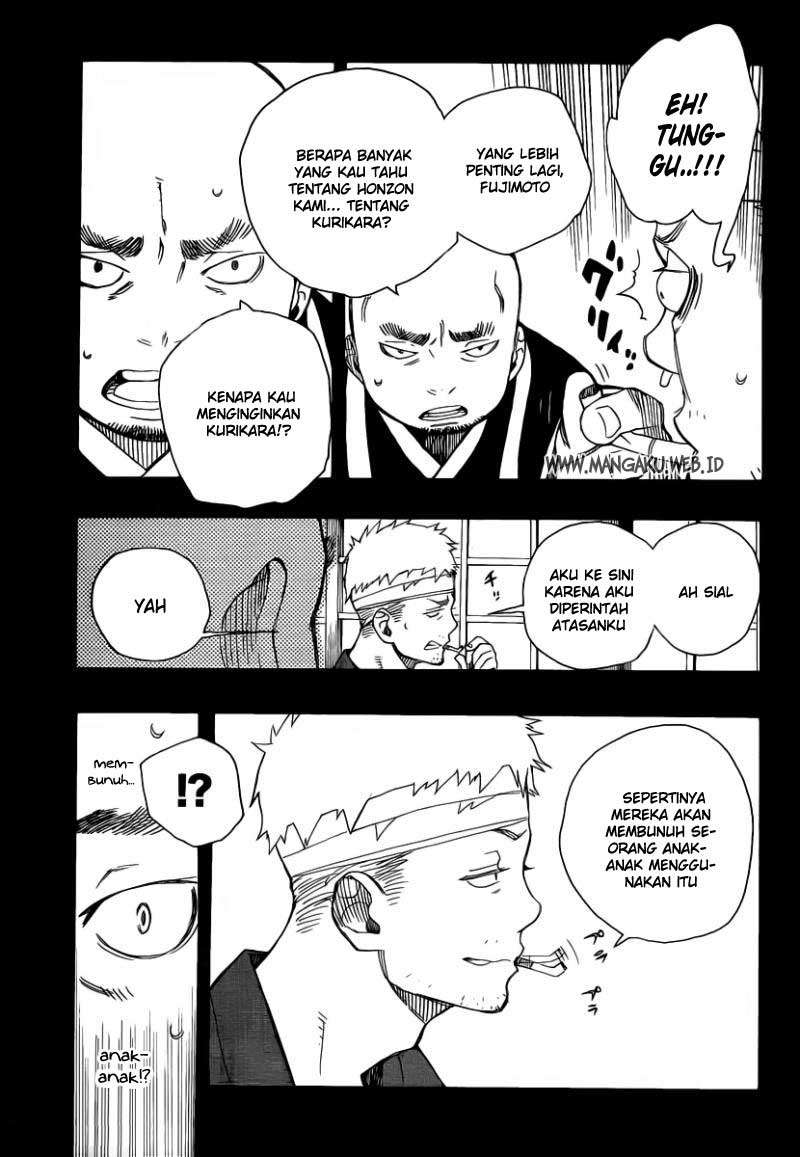 Ao no Exorcist Bab 24 halaman 15