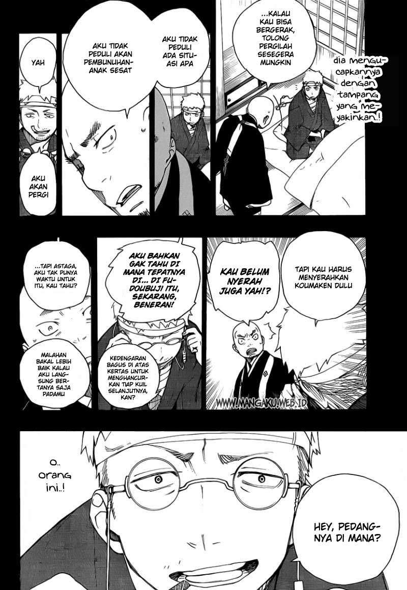 Ao no Exorcist Bab 24 halaman 16