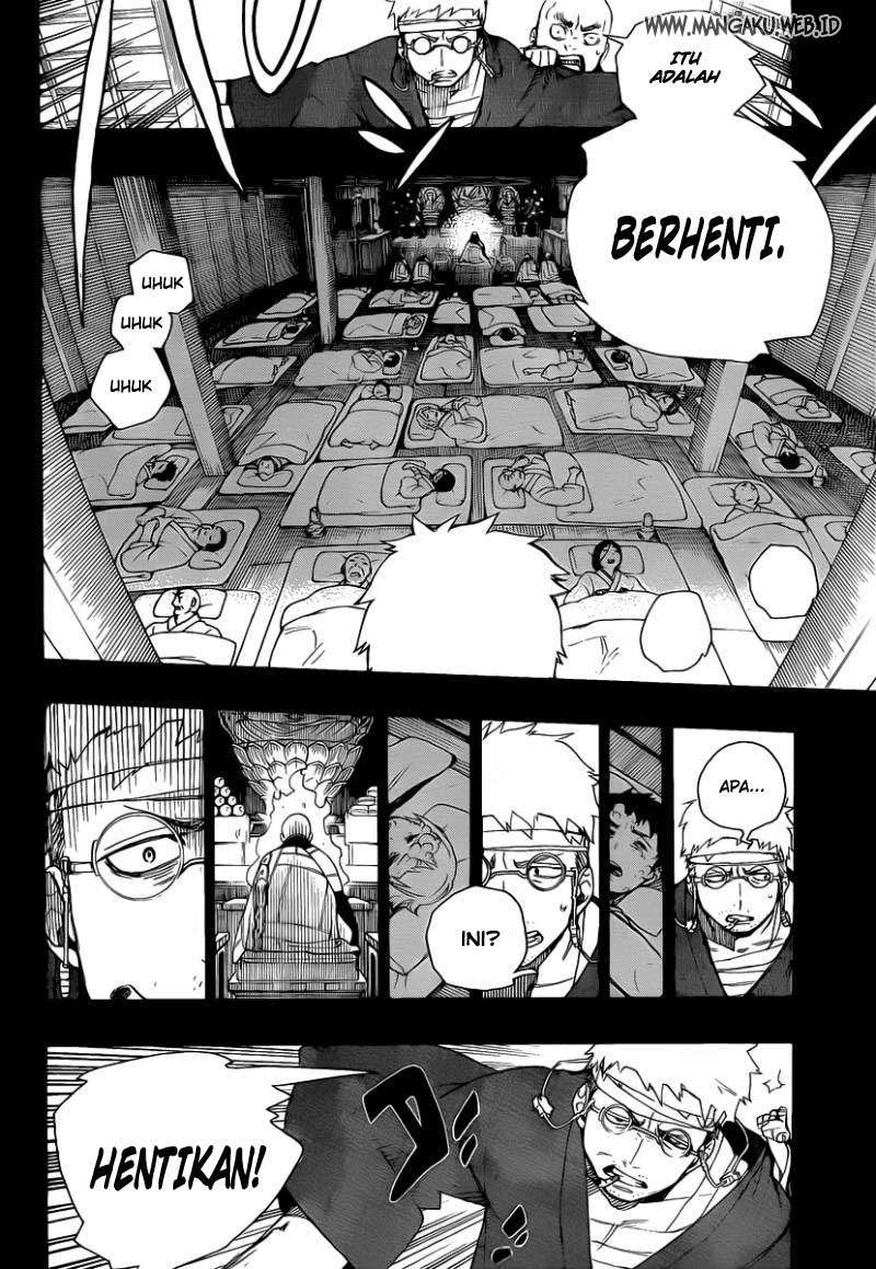 Ao no Exorcist Bab 24 halaman 18