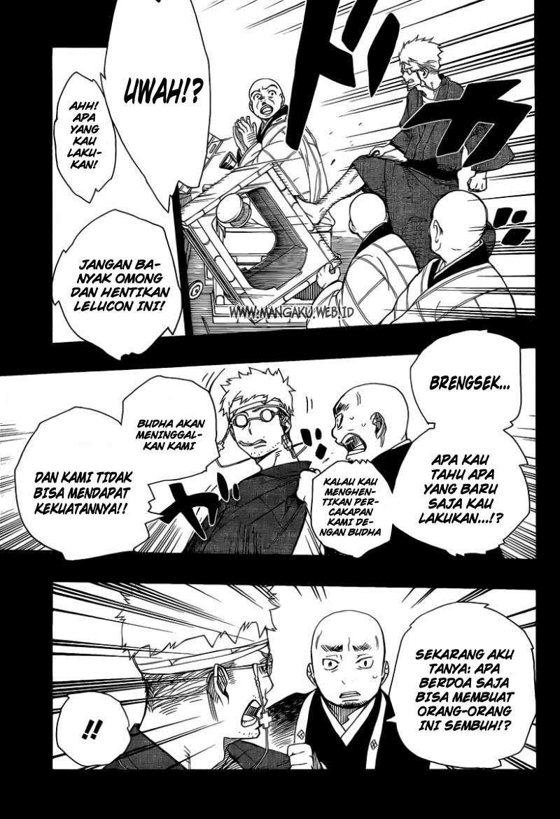 Ao no Exorcist Bab 24 halaman 19