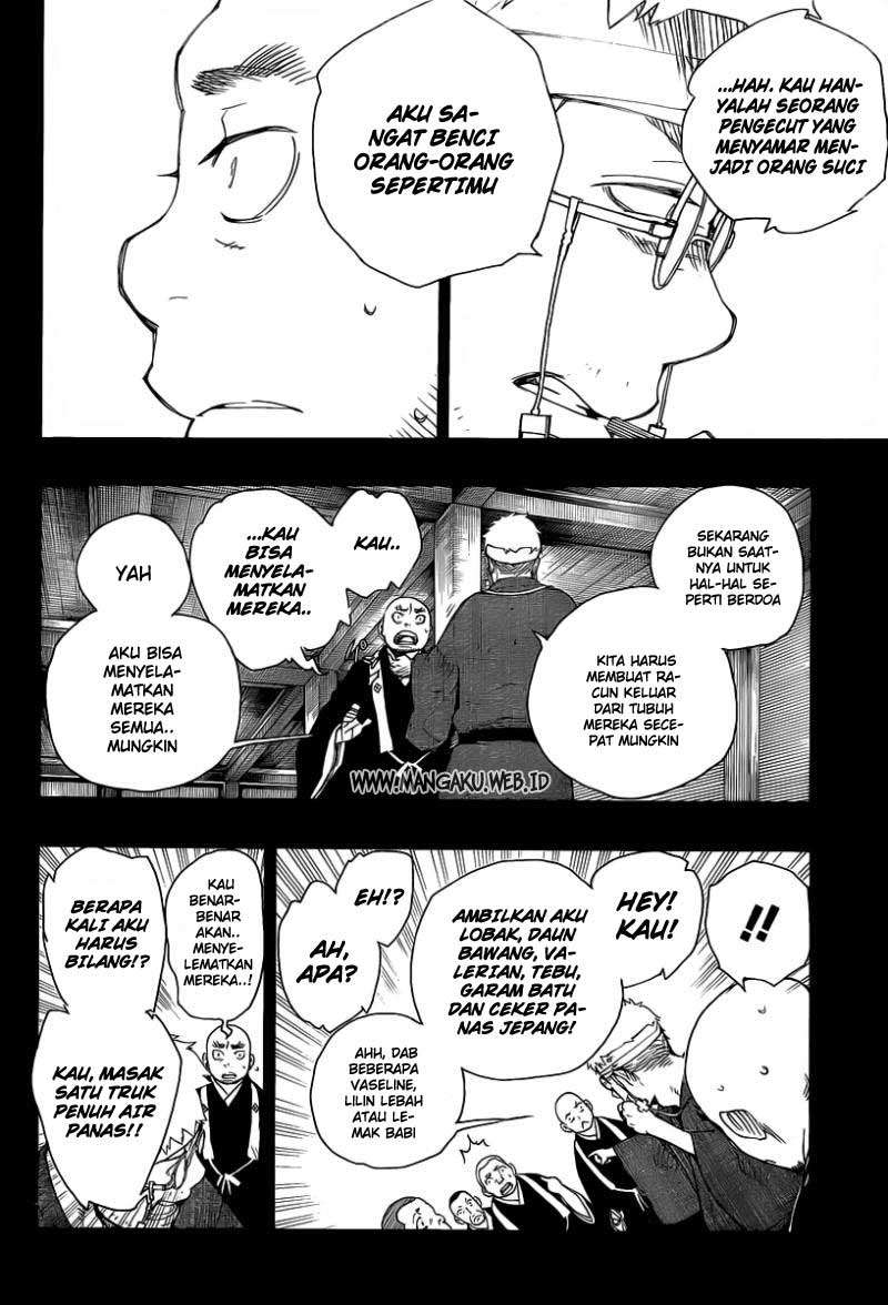 Ao no Exorcist Bab 24 halaman 20