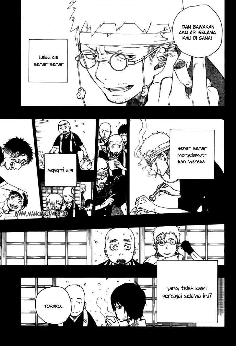 Ao no Exorcist Bab 24 halaman 21