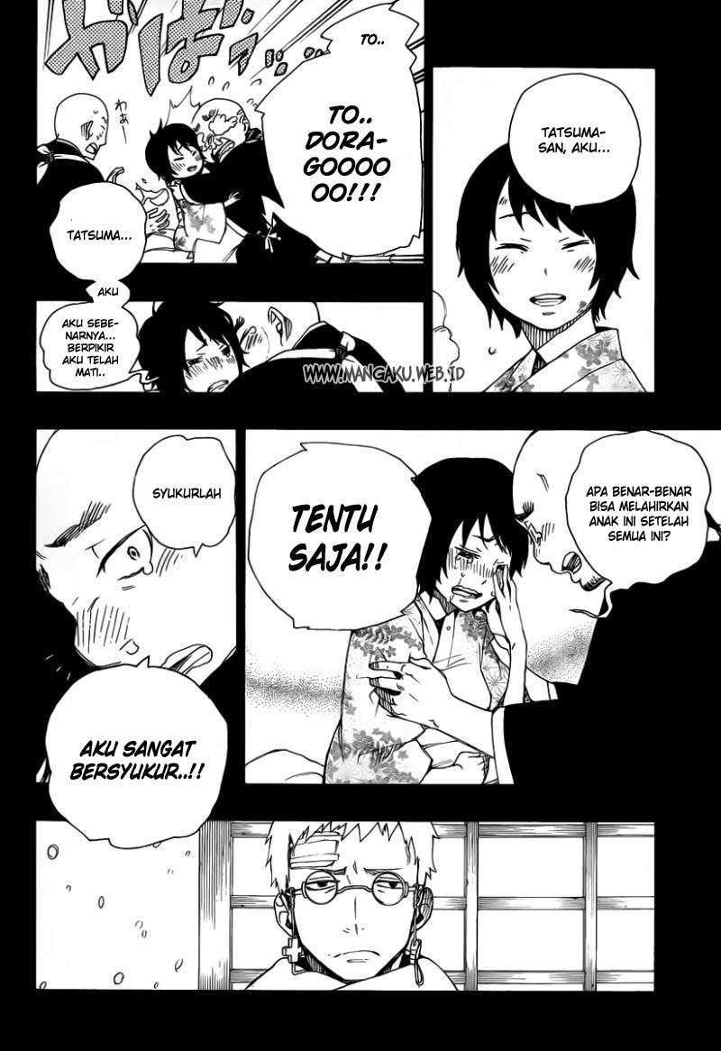 Ao no Exorcist Bab 24 halaman 22