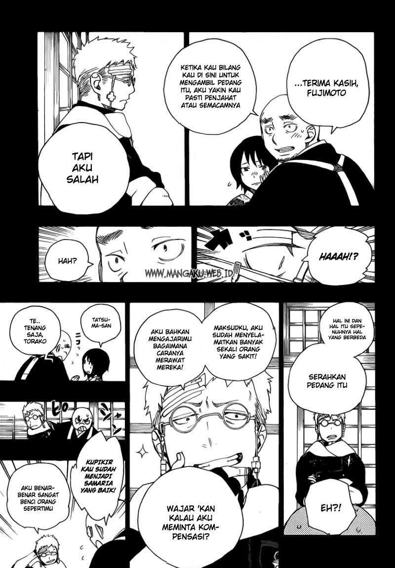 Ao no Exorcist Bab 24 halaman 23