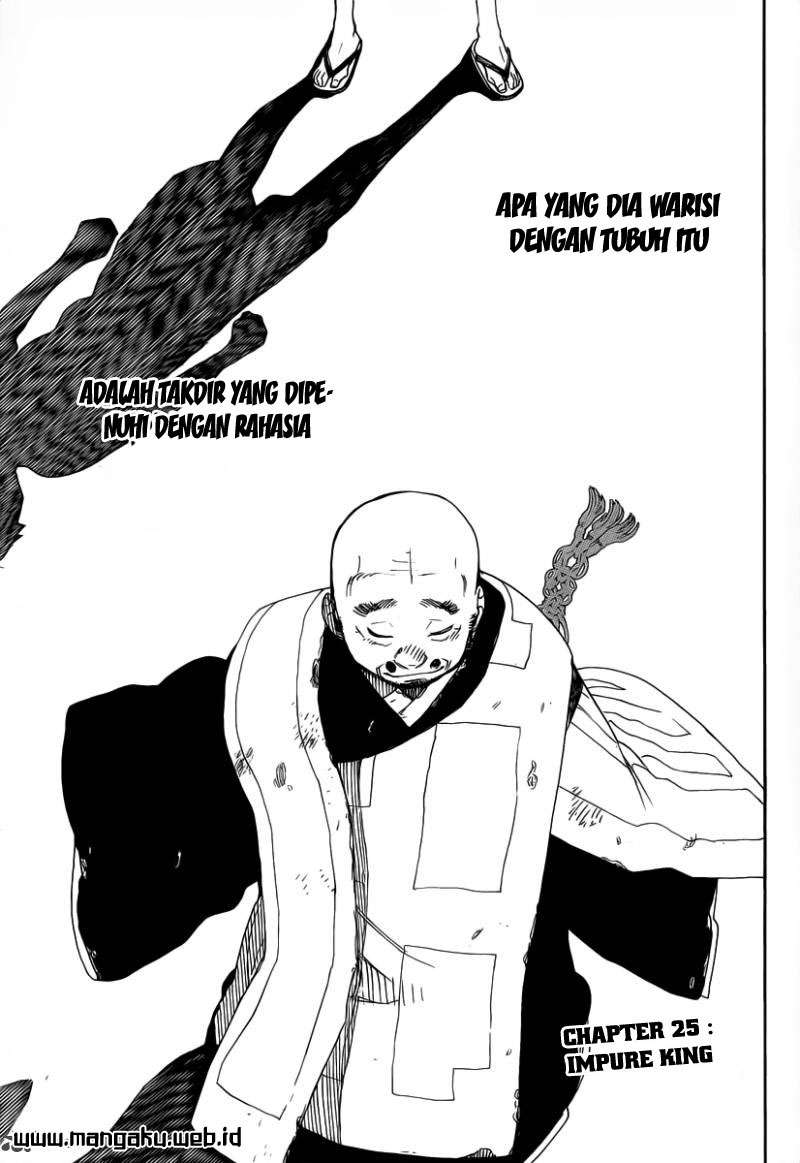 Ao no Exorcist Bab 25 halaman 5
