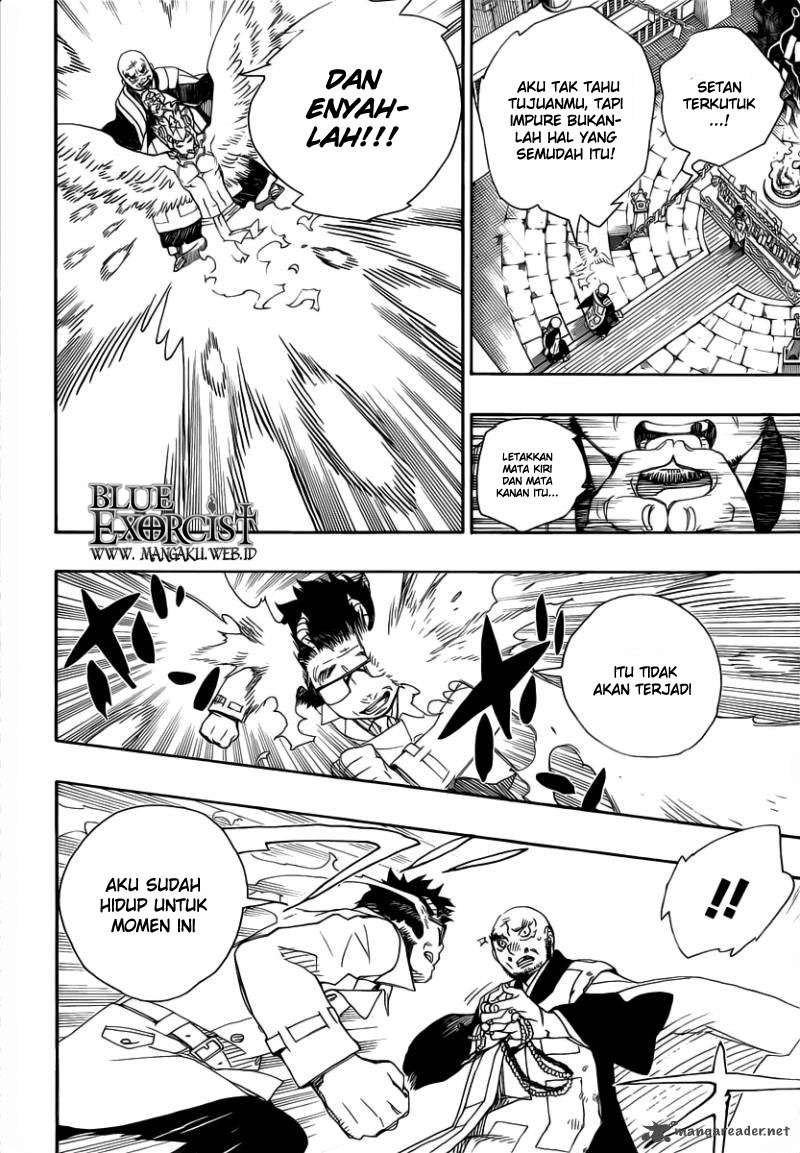 Ao no Exorcist Bab 25 halaman 8