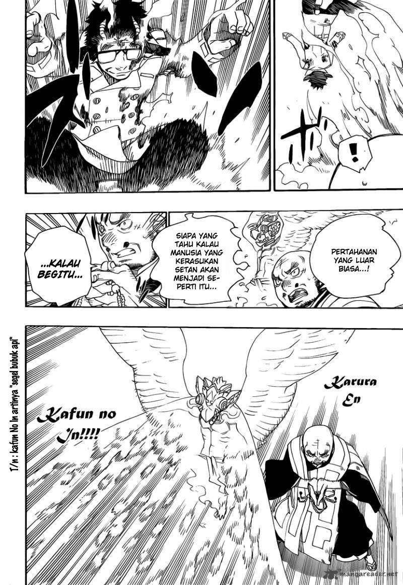 Ao no Exorcist Bab 25 halaman 10