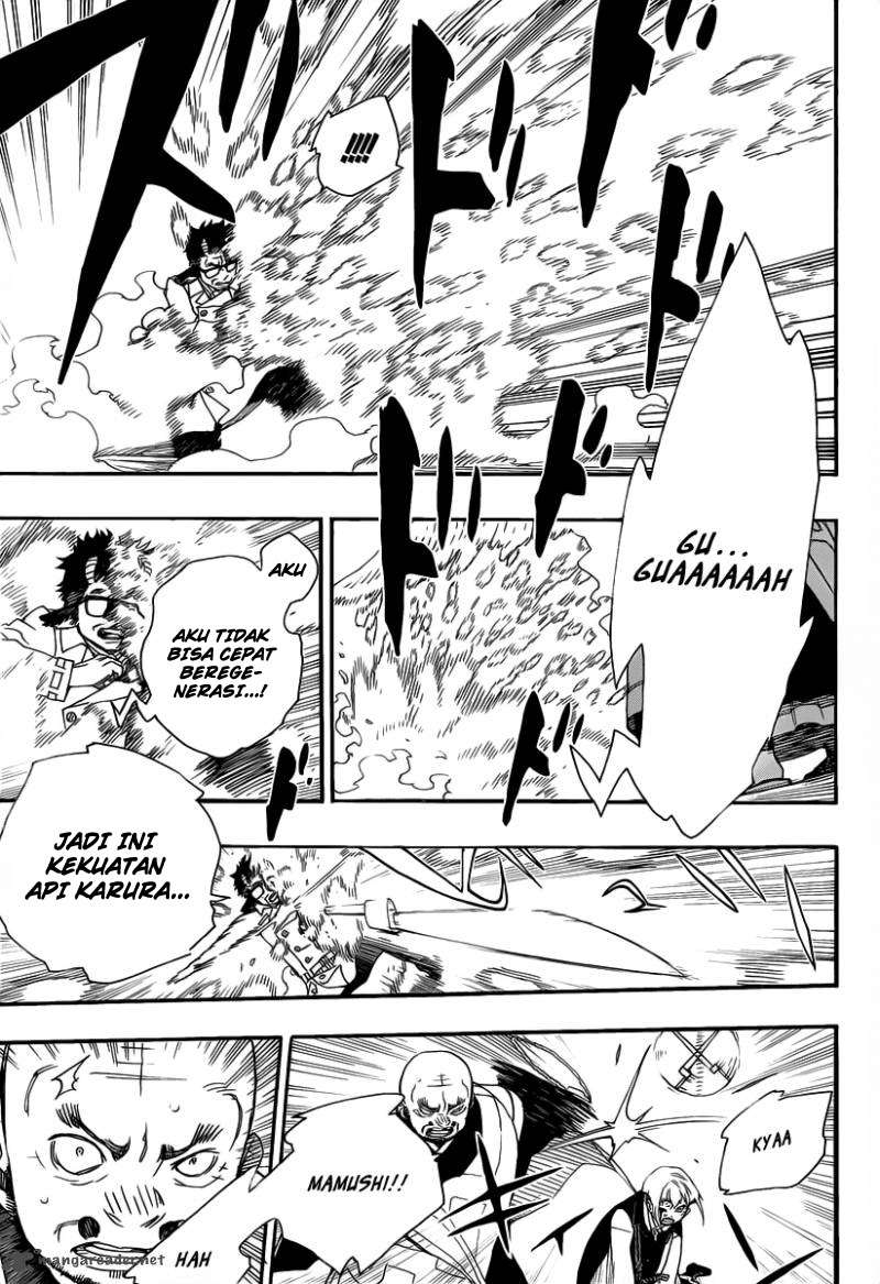 Ao no Exorcist Bab 25 halaman 11
