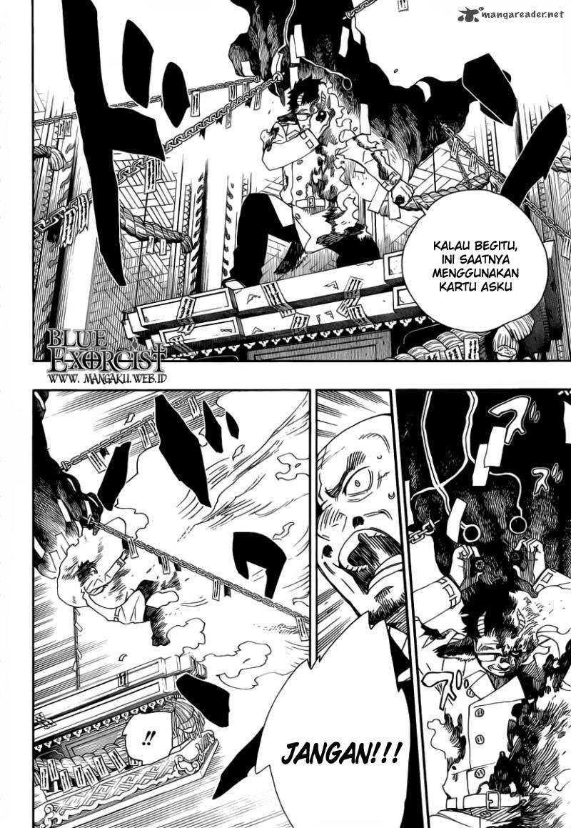 Ao no Exorcist Bab 25 halaman 12
