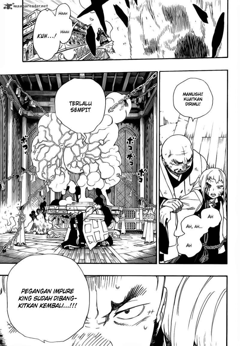 Ao no Exorcist Bab 25 halaman 13