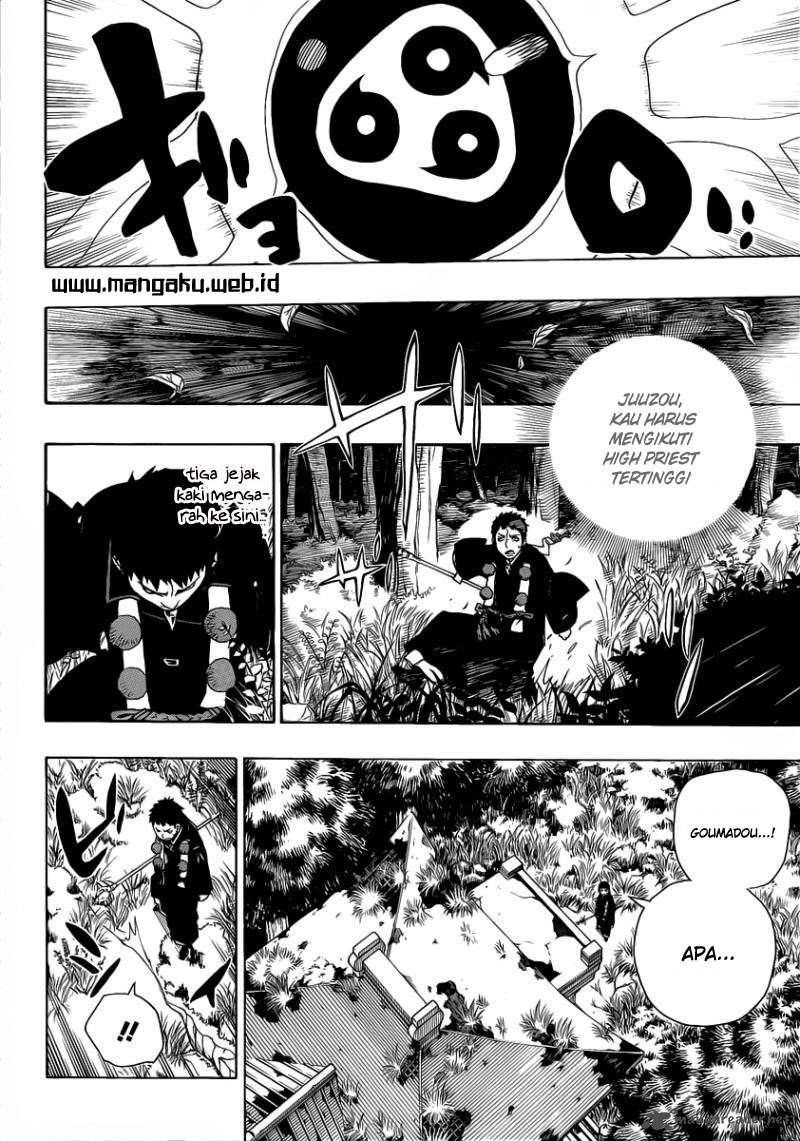 Ao no Exorcist Bab 25 halaman 14