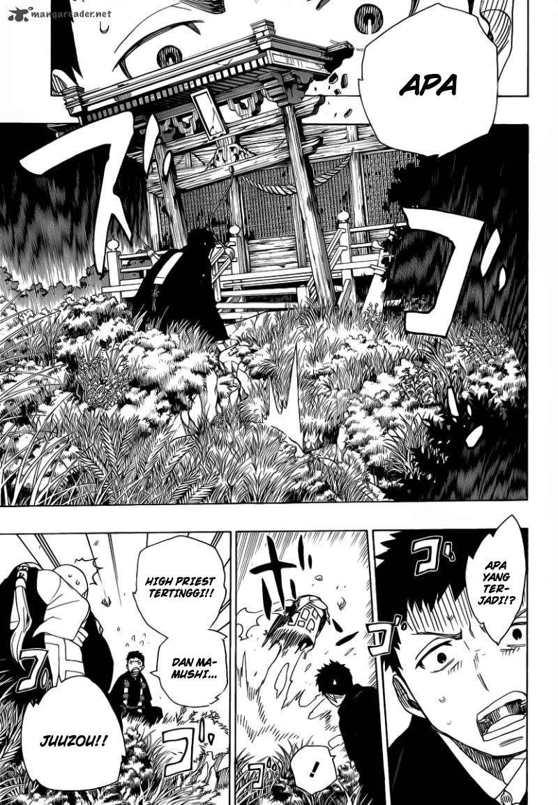Ao no Exorcist Bab 25 halaman 15