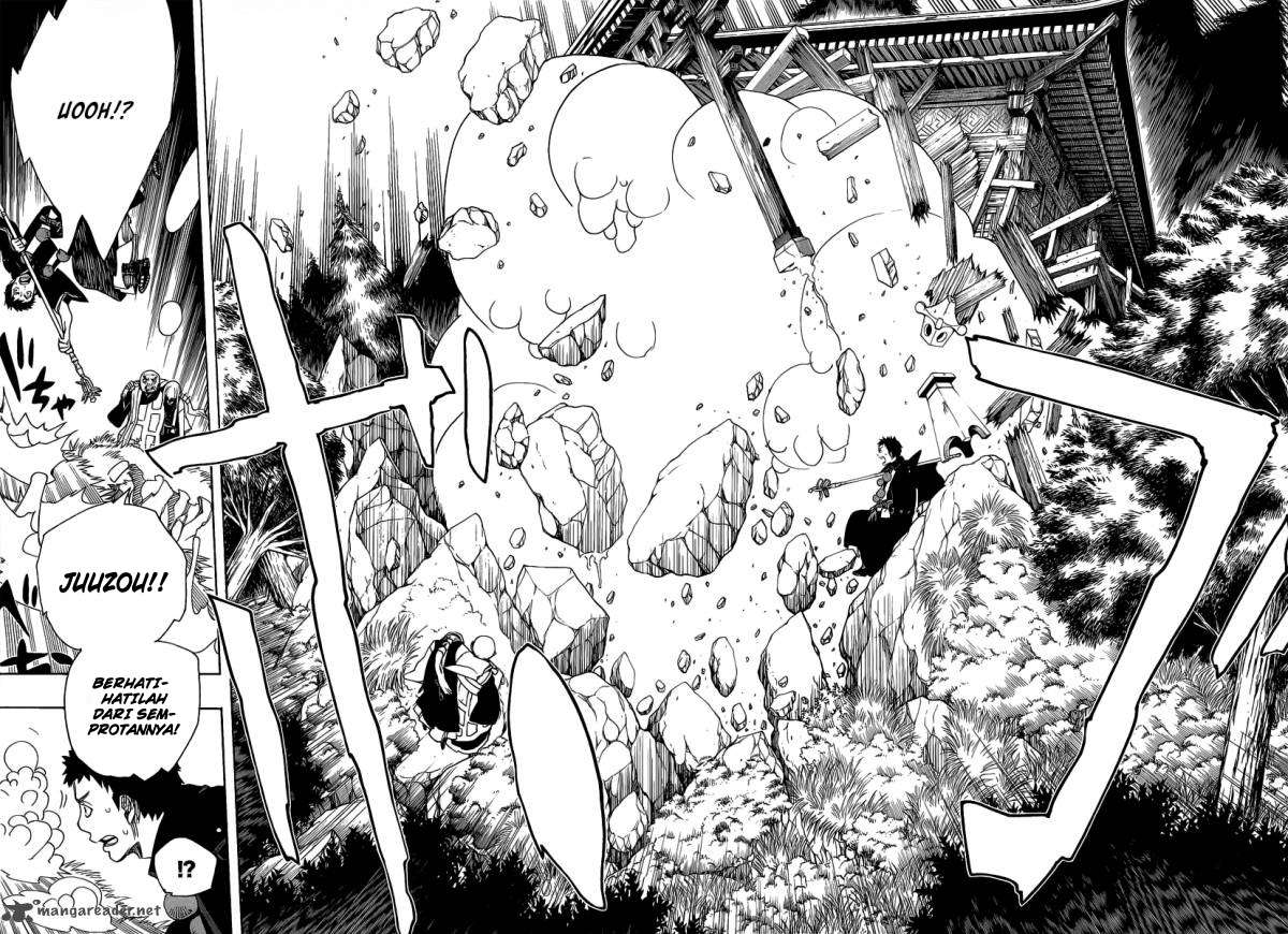 Ao no Exorcist Bab 25 halaman 16