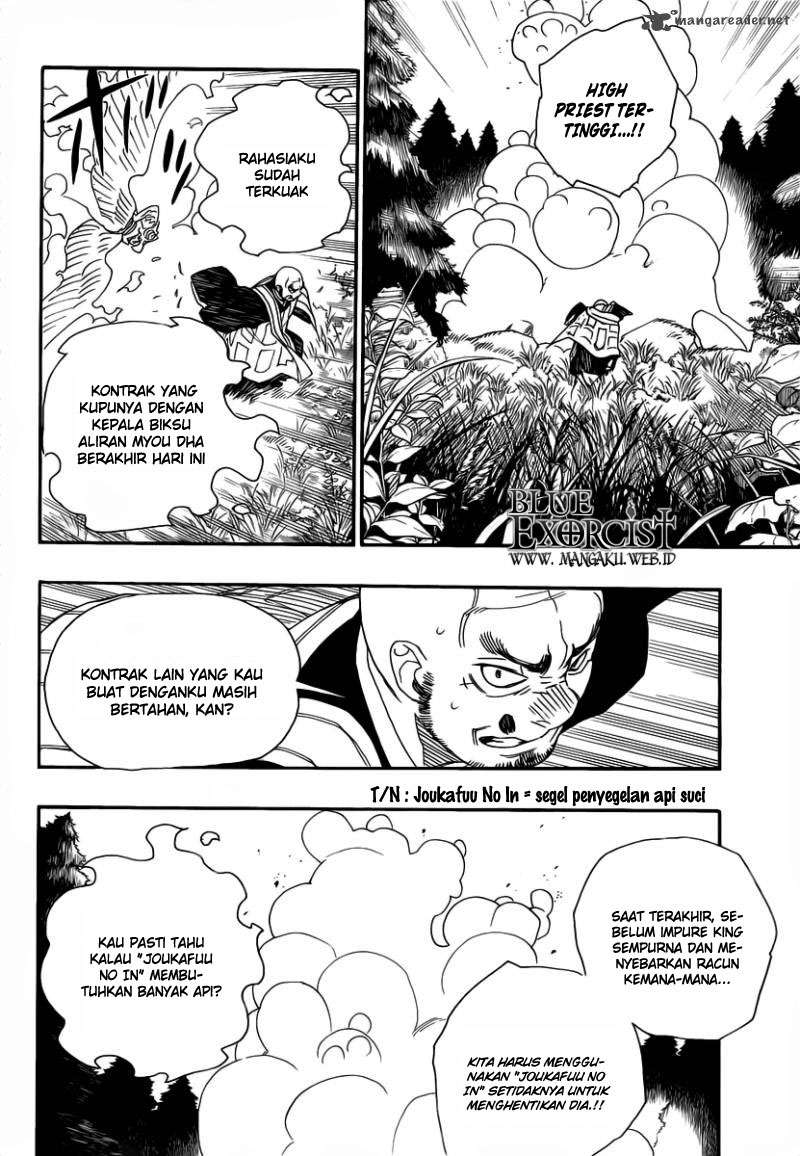 Ao no Exorcist Bab 25 halaman 19