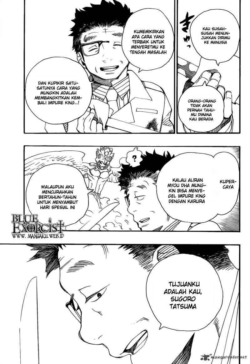 Ao no Exorcist Bab 25 halaman 24