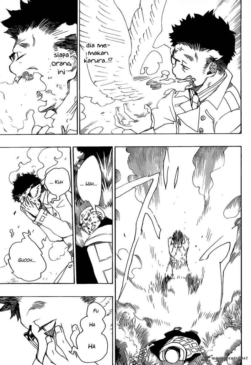 Ao no Exorcist Bab 25 halaman 26