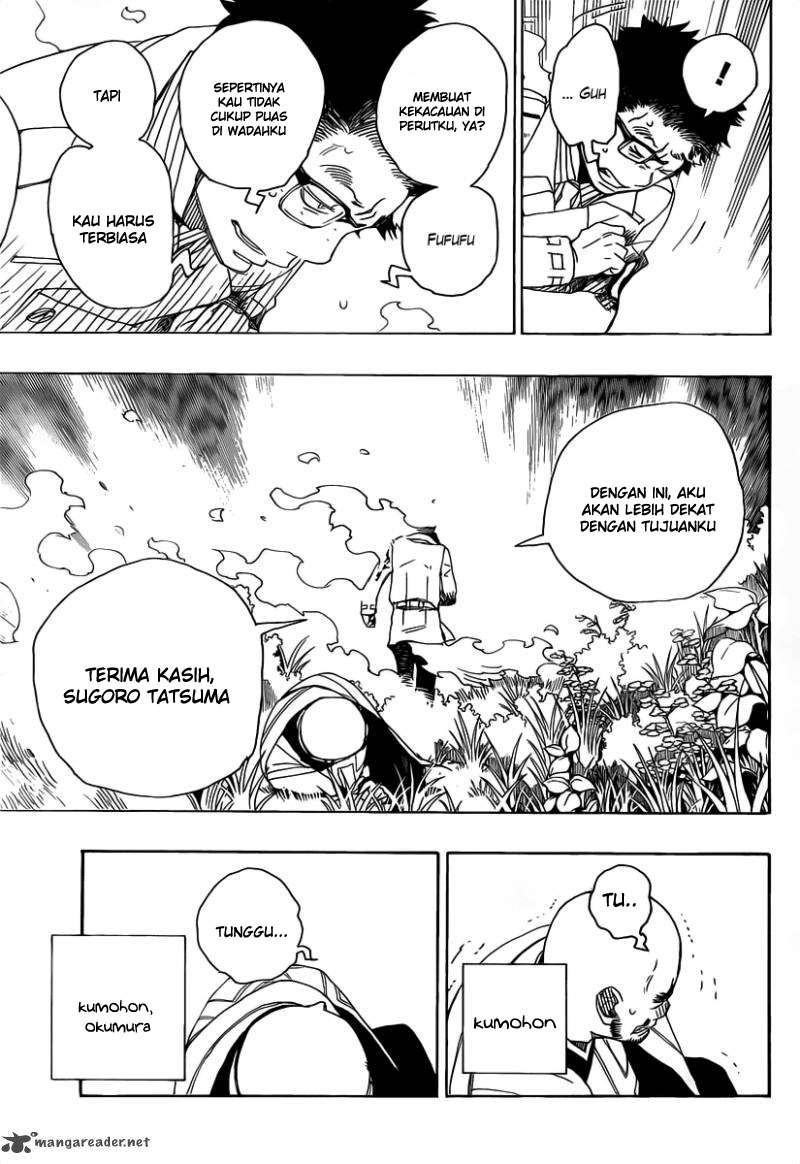 Ao no Exorcist Bab 25 halaman 28