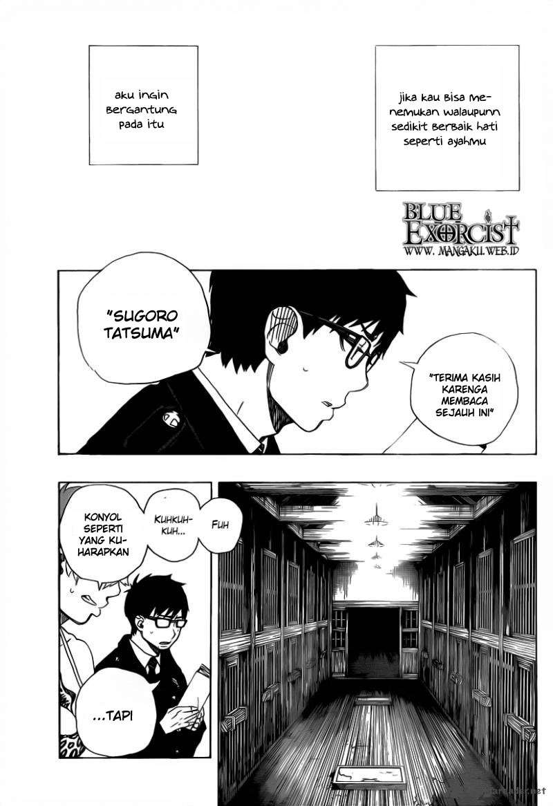 Ao no Exorcist Bab 25 halaman 30