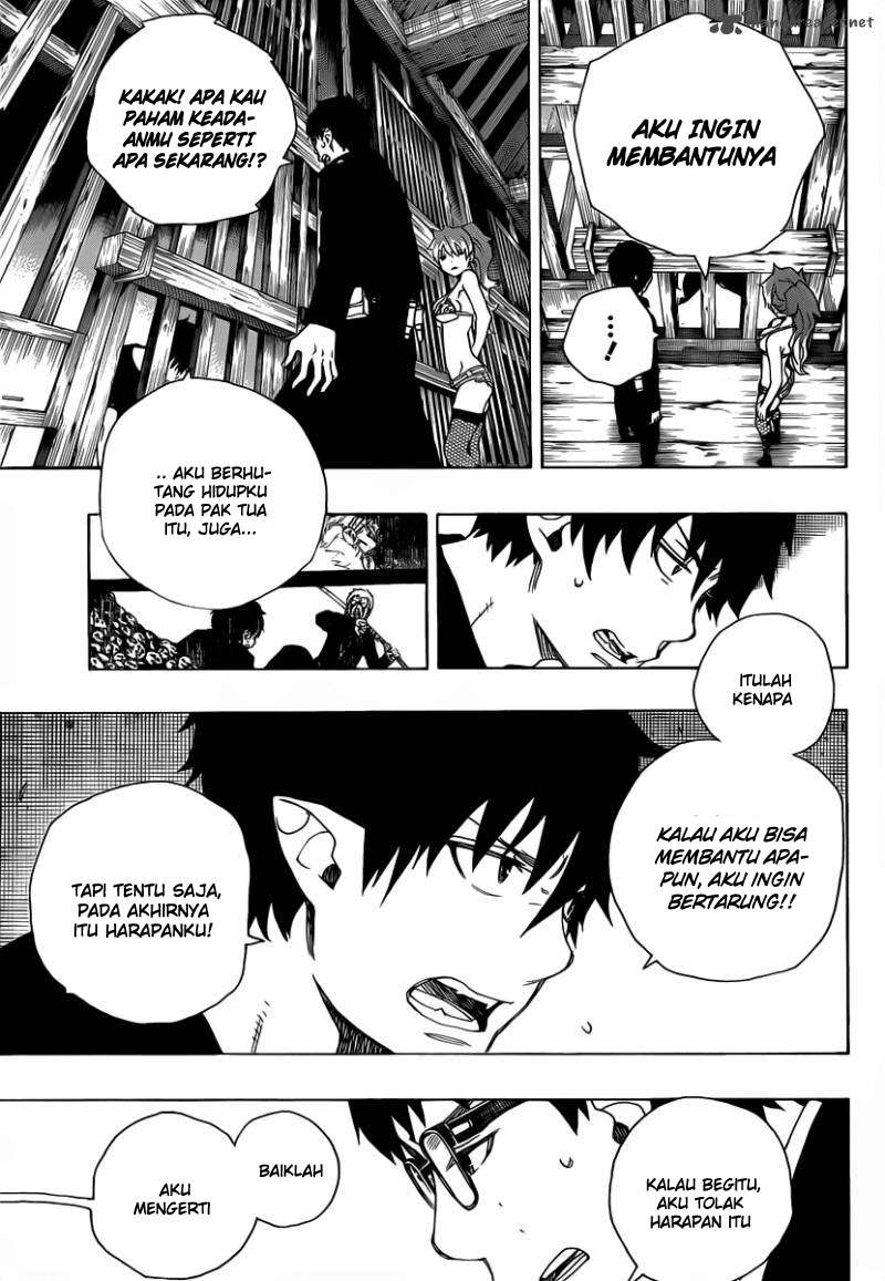 Ao no Exorcist Bab 25 halaman 32