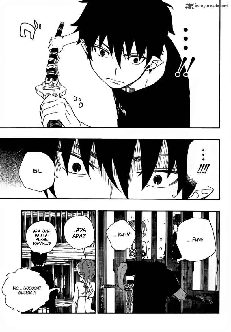 Ao no Exorcist Bab 25 halaman 36