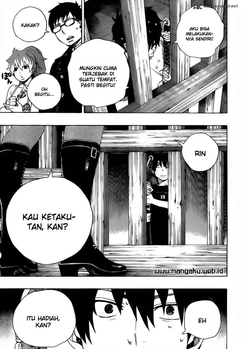 Ao no Exorcist Bab 25 halaman 38