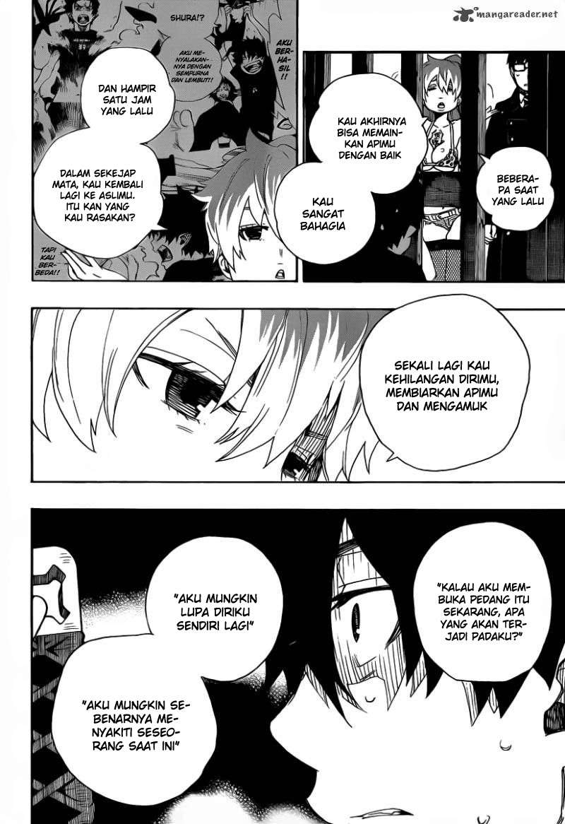 Ao no Exorcist Bab 25 halaman 39