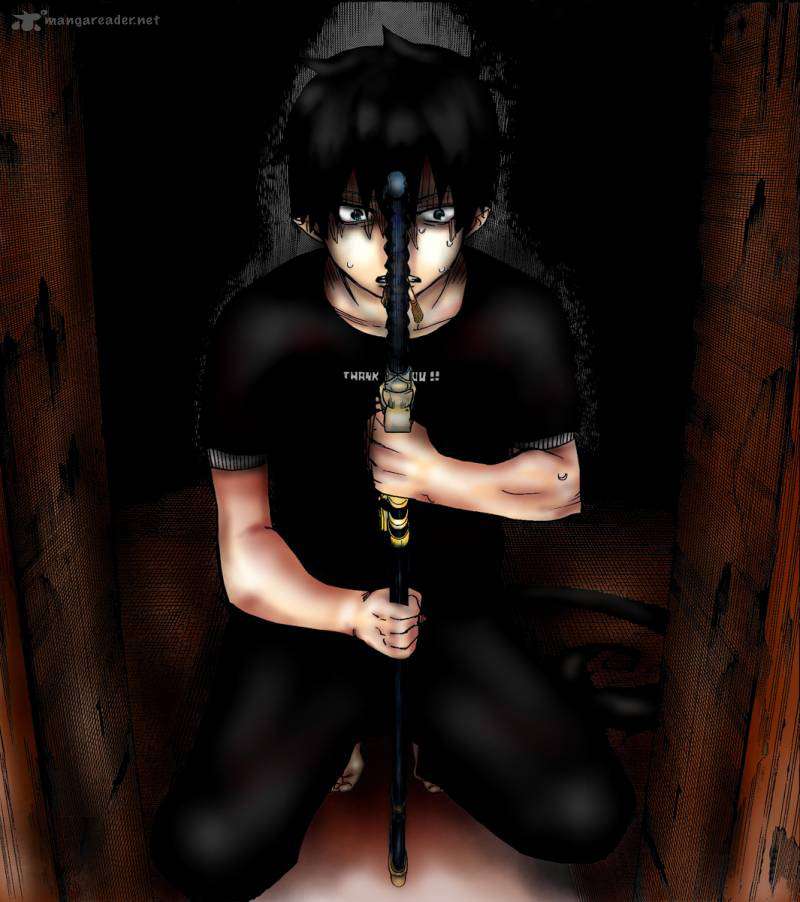 Ao no Exorcist Bab 25 halaman 41
