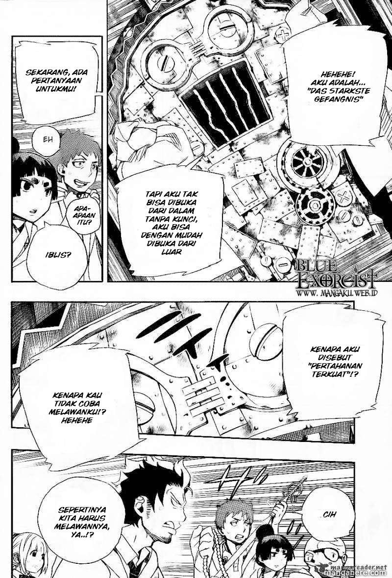 Ao no Exorcist chapter 26 halaman 14