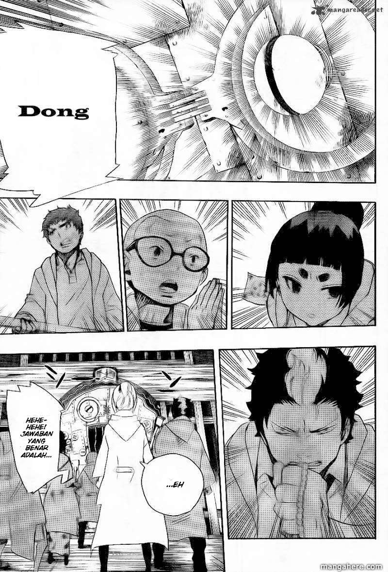 Ao no Exorcist chapter 26 halaman 15