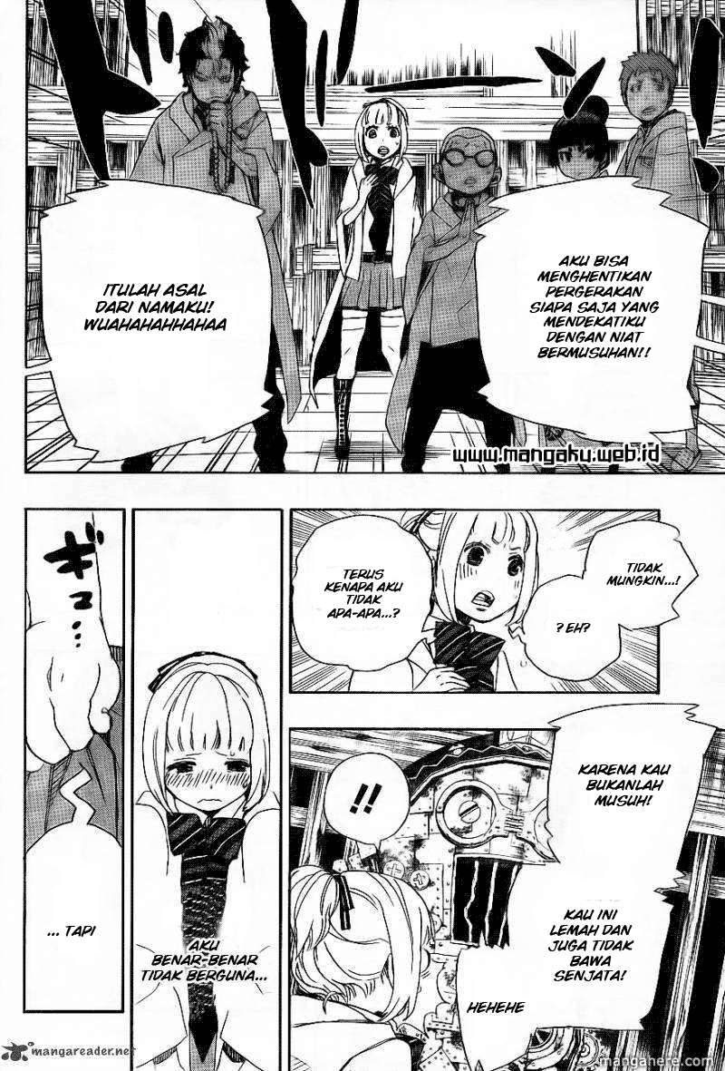 Ao no Exorcist chapter 26 halaman 16
