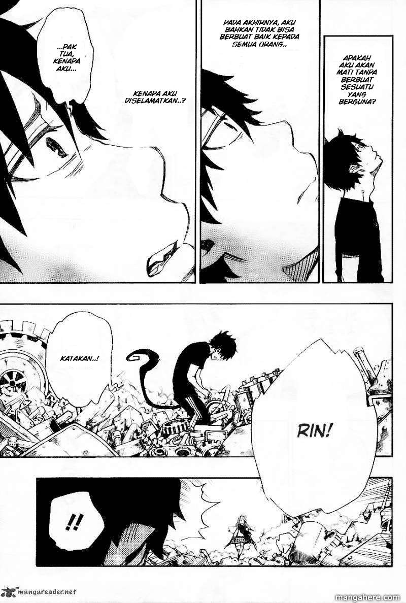 Ao no Exorcist chapter 26 halaman 19