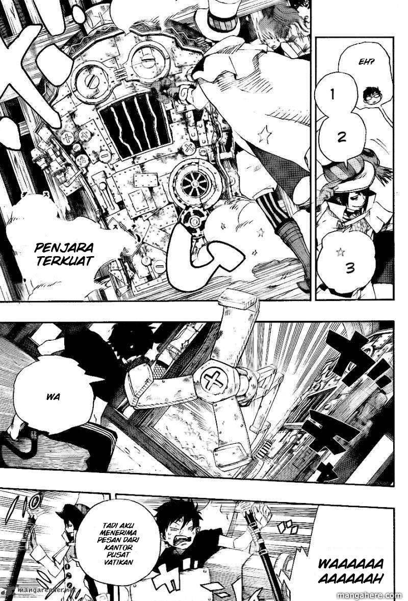 Ao no Exorcist chapter 26 halaman 23