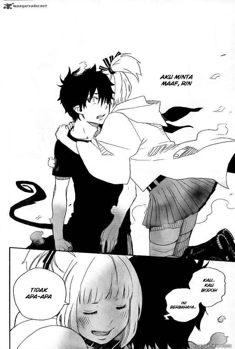 Ao no Exorcist chapter 26 halaman 25