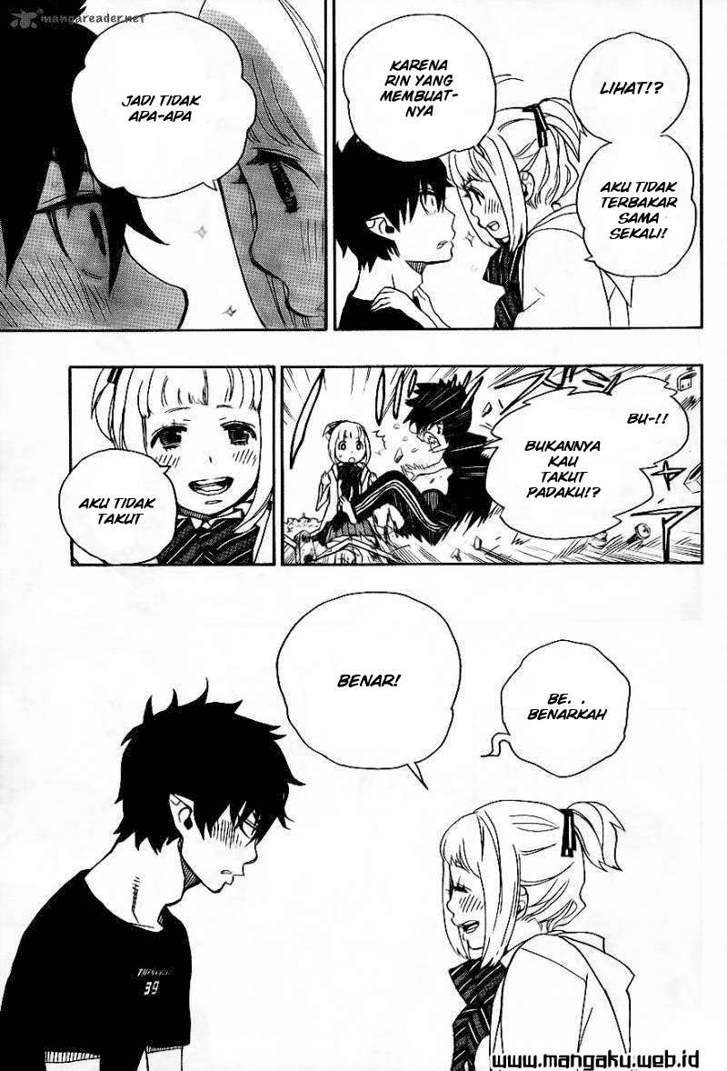 Ao no Exorcist chapter 26 halaman 26